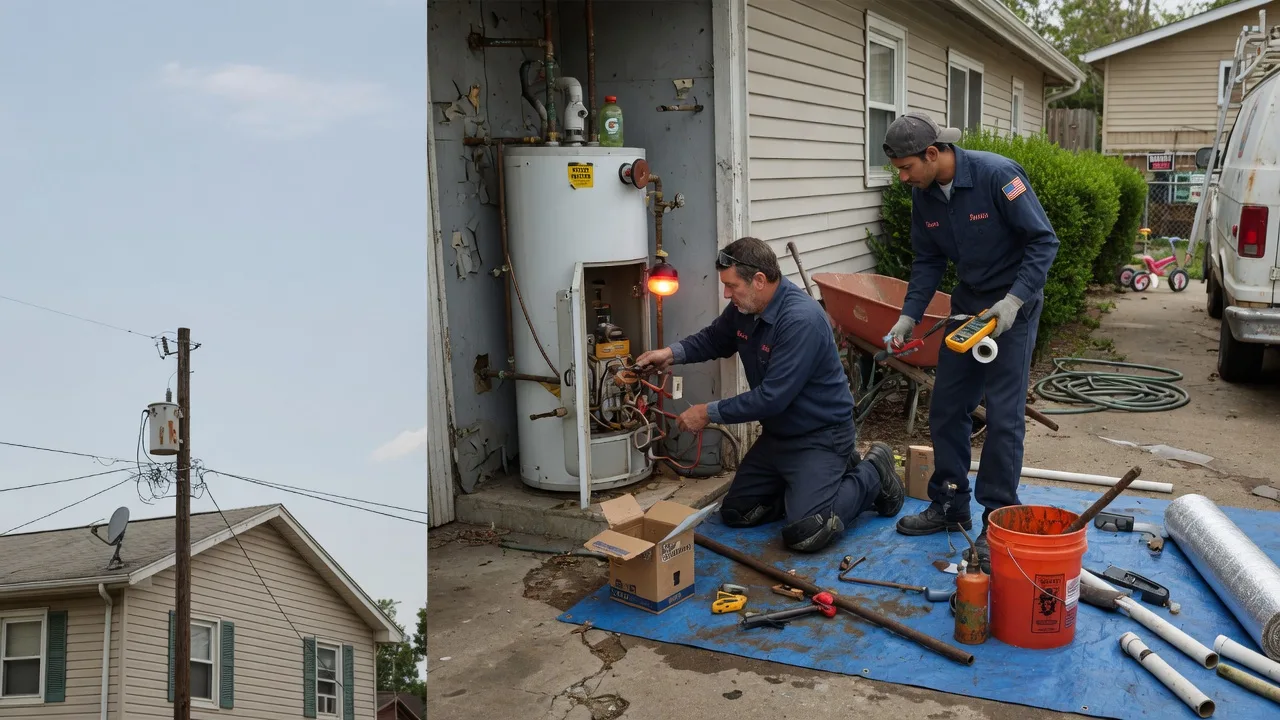Leak Detection in Trimble, OH near me